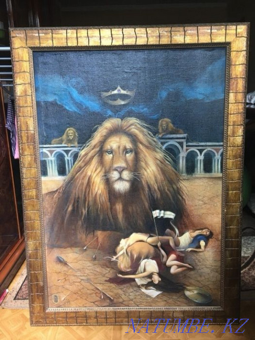 Продам картину Алматы - изображение 1