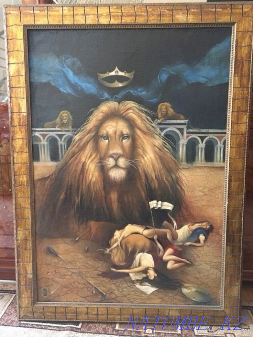 Продам картину Алматы - изображение 6