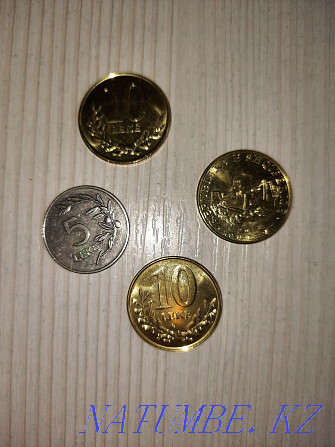 Coins Albania leks money Albanian leks Almaty - photo 2
