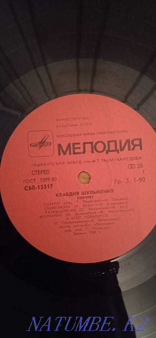 Record by Claudius Shulzhenko Almaty - photo 2