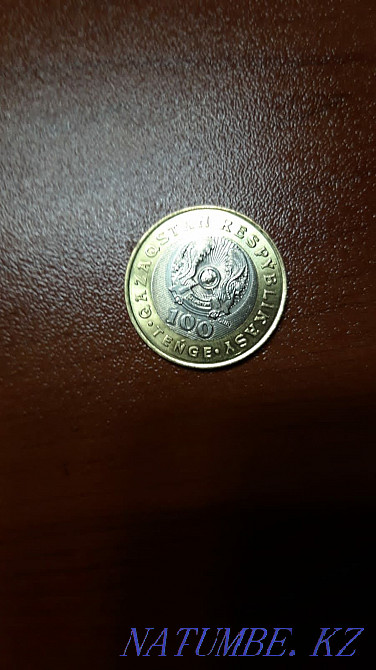 One hundred tenge collectible Almaty - photo 2