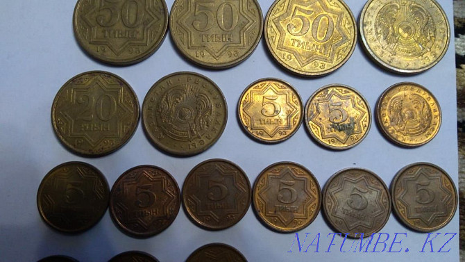 Coins, tokens of the Moscow Metro Almaty - photo 8