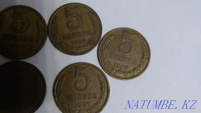 Coins, tokens of the Moscow Metro Almaty - photo 2