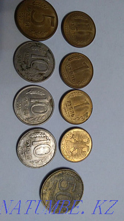 Coins, tokens of the Moscow Metro Almaty - photo 6
