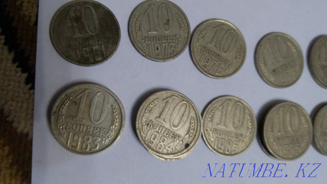 Coins, tokens of the Moscow Metro Almaty - photo 3