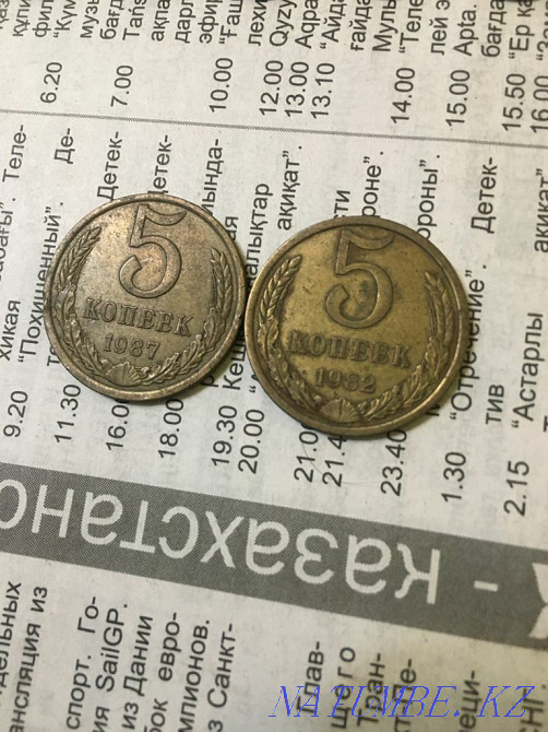 Coins, tokens of the Moscow Metro Almaty - photo 1