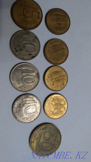 Coins, tokens of the Moscow Metro Almaty - photo 6