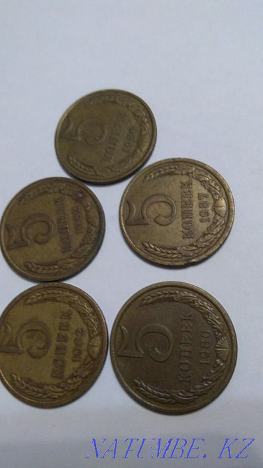 Coins, tokens of the Moscow Metro Almaty - photo 4