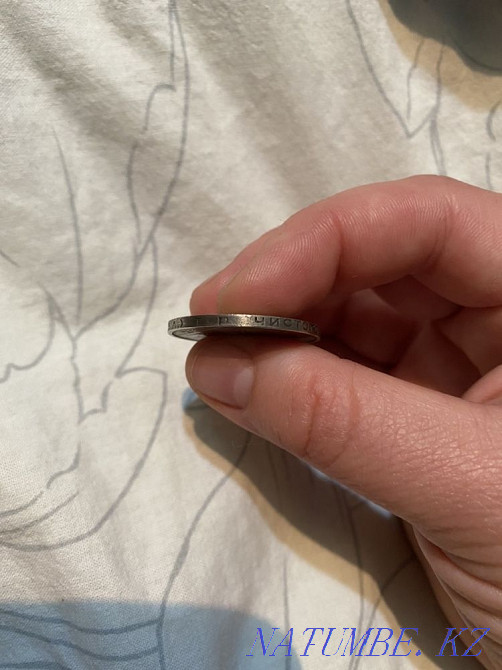 монета, серебреник Алматы - изображение 6