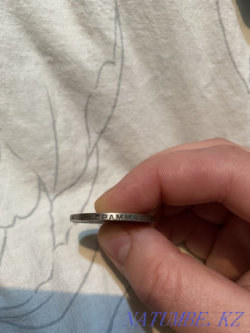 монета, серебреник Алматы - изображение 4