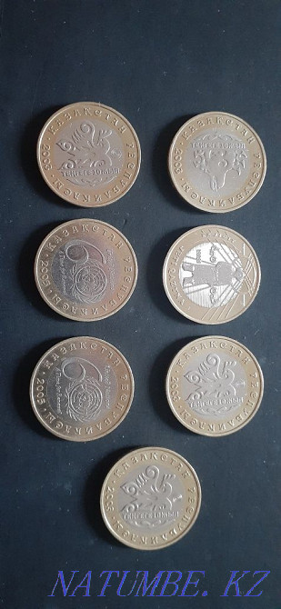 Team of coins of the Republic of Kazakhstan Almaty - photo 4
