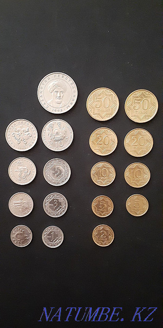 Team of coins of the Republic of Kazakhstan Almaty - photo 3