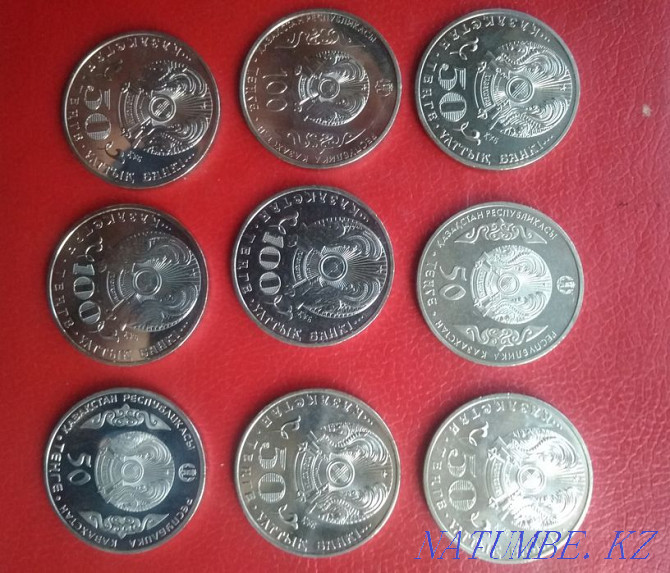 Coins Famous people of Kazakhstan Almaty - photo 2