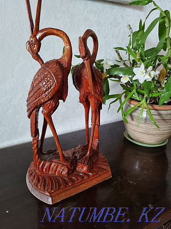 Wooden Souvenirs Storks Almaty - photo 1