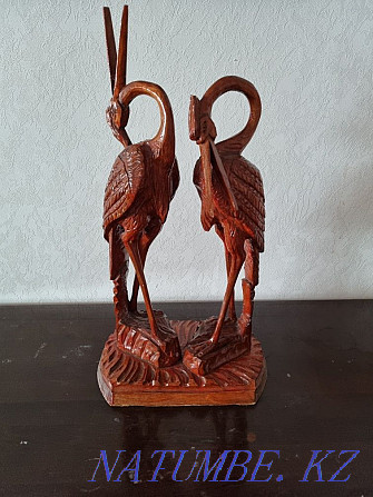 Wooden Souvenirs Storks Almaty - photo 2