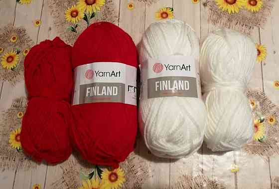 Пряжа / нитки для вязания YarnArt Finland Алматы