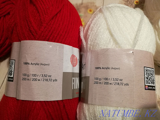 Yarn / threads for knitting YarnArt Finland Almaty - photo 2