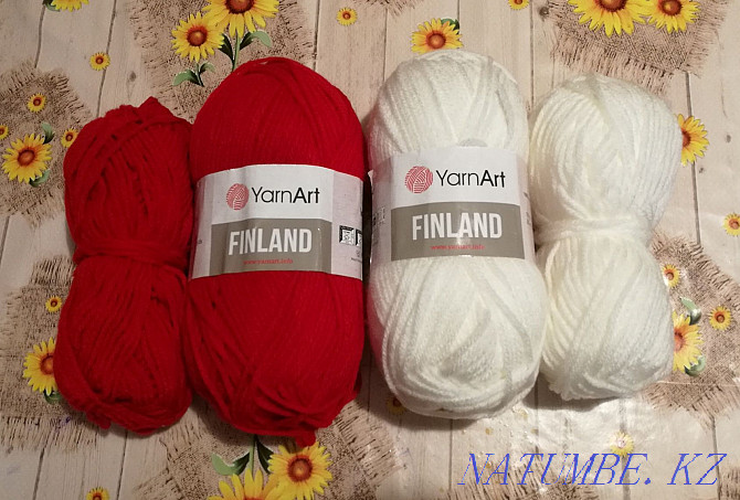 Yarn / threads for knitting YarnArt Finland Almaty - photo 1