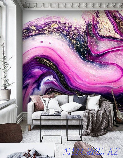 Художник, профисианльная роспись Алматы - изображение 1