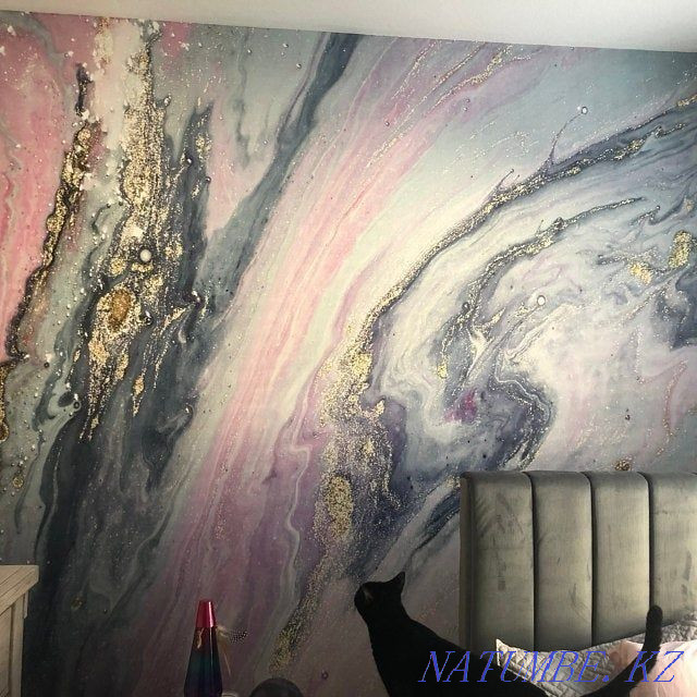 Художник, профисианльная роспись Алматы - изображение 3