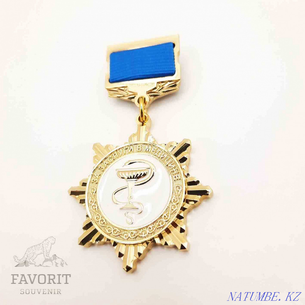 Medical Merit Medal Almaty - photo 1