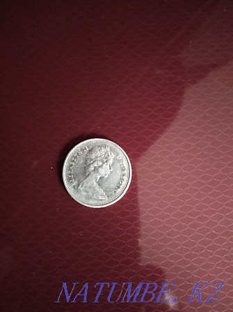 Канадалық 25 цент, 1974 ж  Алматы - изображение 1