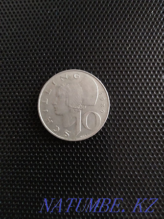 Austrian 10 shillings 1989 Almaty - photo 1