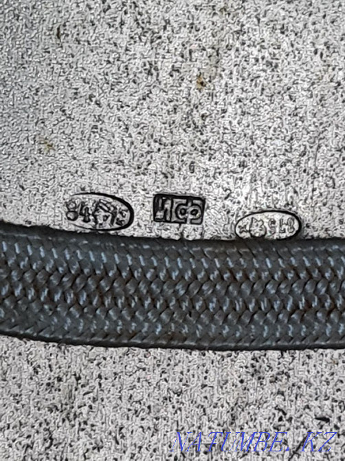 I will sell a silver cigarette case 19th century 84 tests. Almaty - photo 6