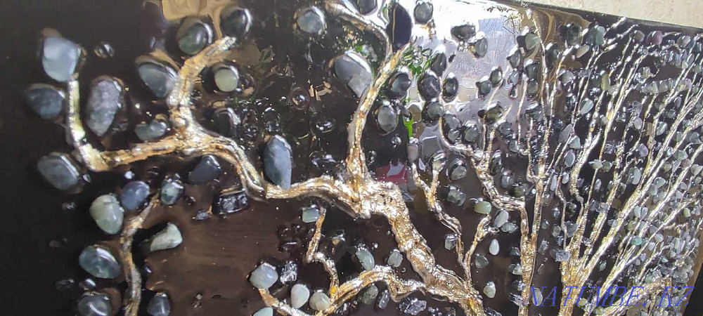 Интерьерная картина из эпоксидной смолы Алматы - изображение 4