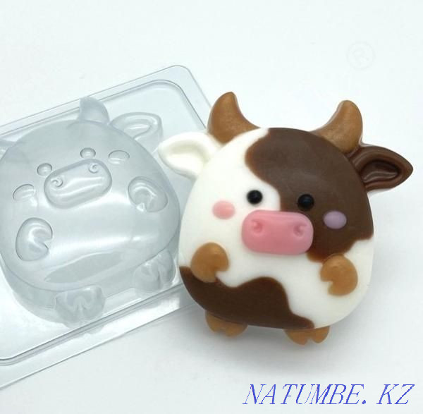 Different plastic molds for making handmade soap. Almaty - photo 3
