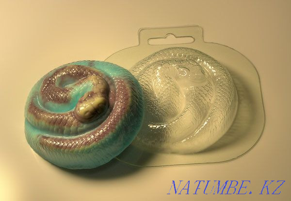 Different plastic molds for making handmade soap. Almaty - photo 5
