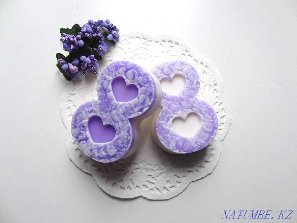 Разные пластиковые формы для изготовления мыла ручной работы. Алматы - изображение 1