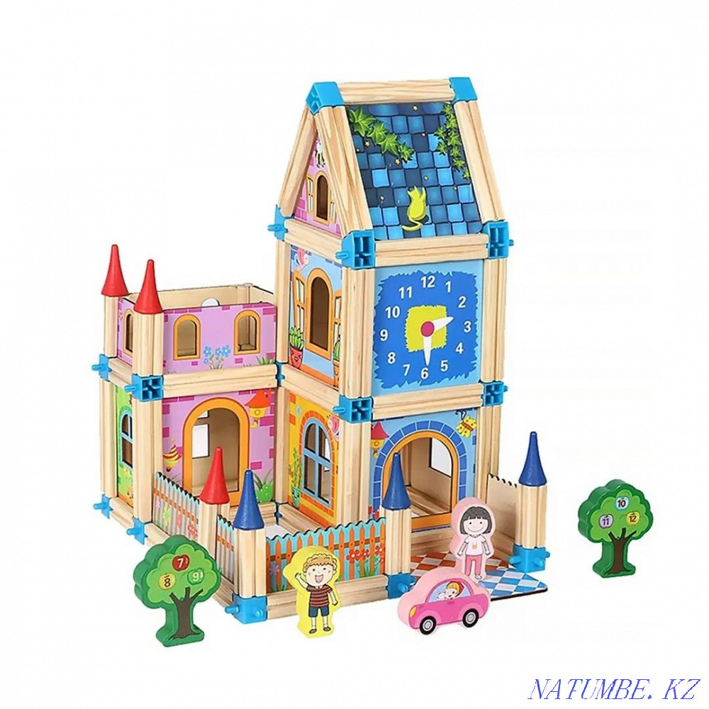 Деревянный конструктор Замок Алматы - изображение 2
