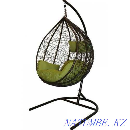 Garden chair Garden Story Sphere Light SL-MT001. Delivery. Almaty - photo 1