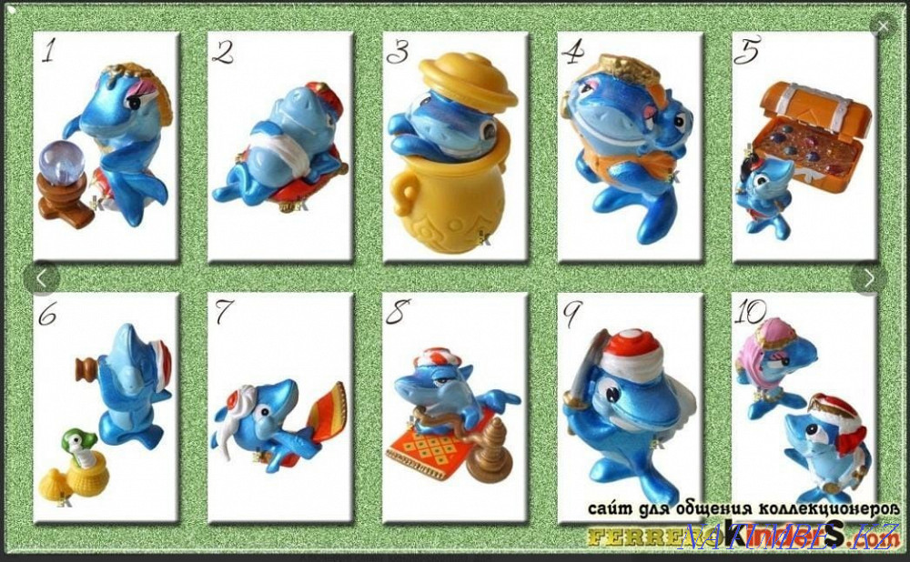 Киндер игрушки 90 ых годов Алматы - изображение 6