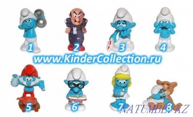 Kinder toys 90s Almaty - photo 3