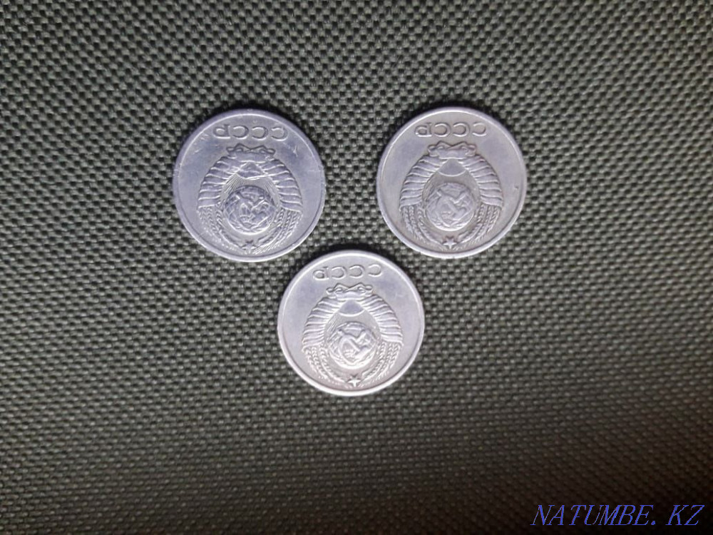 СРОЧНО! Продам 10 копеек СССР, 1971 и 1972 гг. Алматы - изображение 3