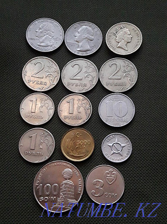 Срочно продам монеты!!! Алматы - изображение 2