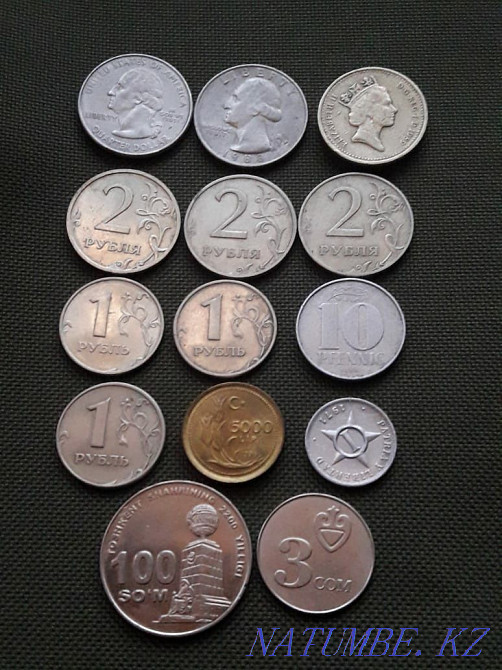 Urgent sale of coins!!! Almaty - photo 2