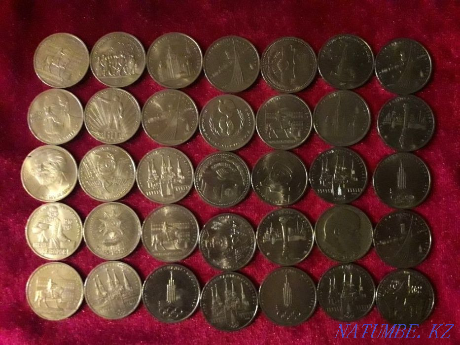URGENTLY! I will sell anniversary rubles. Trade is appropriate. Almaty - photo 2