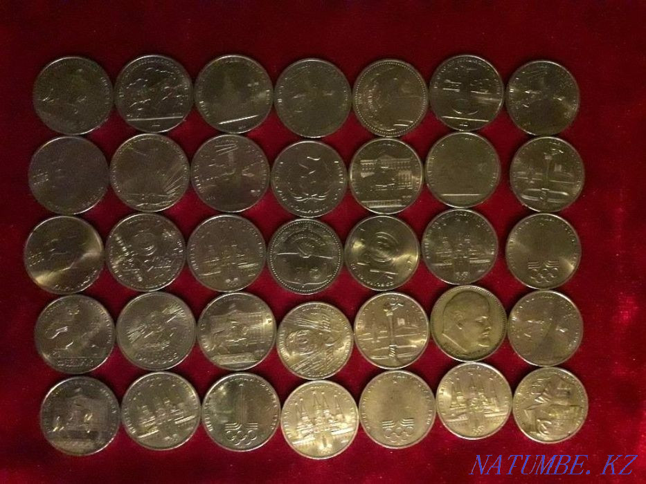 URGENTLY! I will sell anniversary rubles. Trade is appropriate. Almaty - photo 3