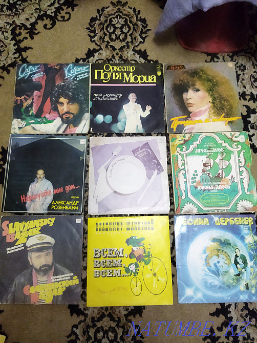 Виниловые пластинки Алматы - изображение 1