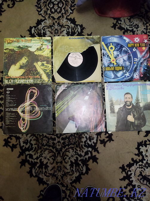 Виниловые пластинки Алматы - изображение 4