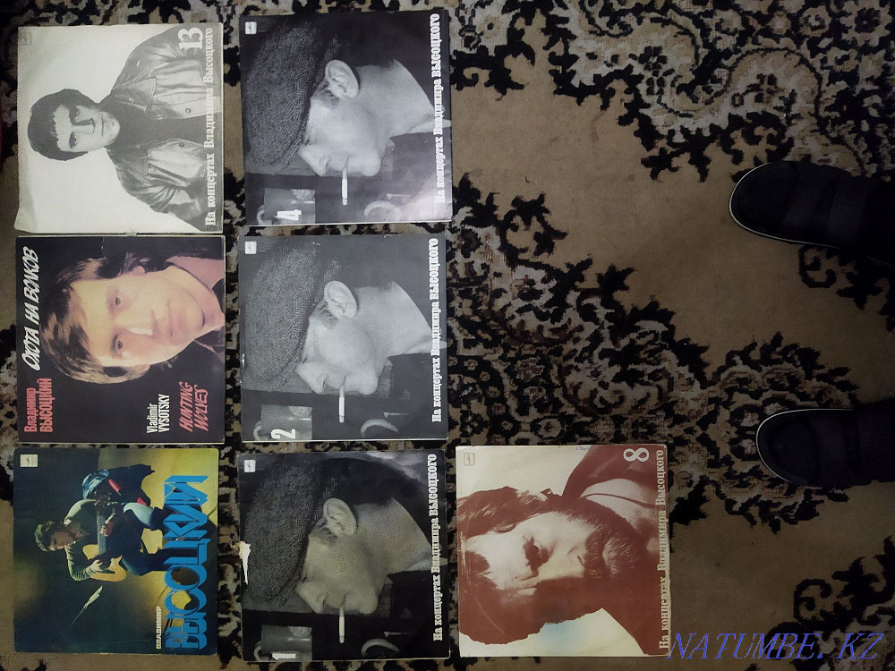 Виниловые пластинки Алматы - изображение 3