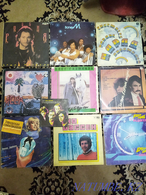 Виниловые пластинки Алматы - изображение 2