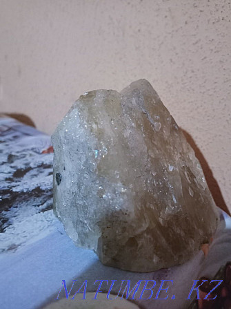 Aurora quartz. Smoky quartz and pyrite. SELL URGENTLY Almaty - photo 5