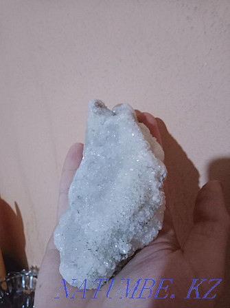 Aurora quartz. Smoky quartz and pyrite. SELL URGENTLY Almaty - photo 2