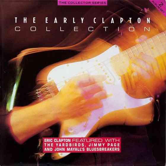 Виниловые пластинки - Eric Clapton Almaty