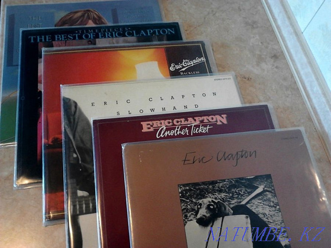 Vinyl records - Eric Clapton Almaty - photo 1
