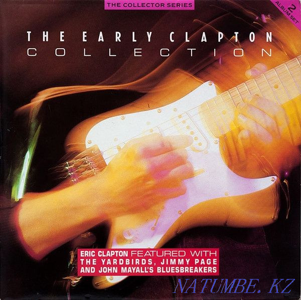 Vinyl records - Eric Clapton Almaty - photo 2